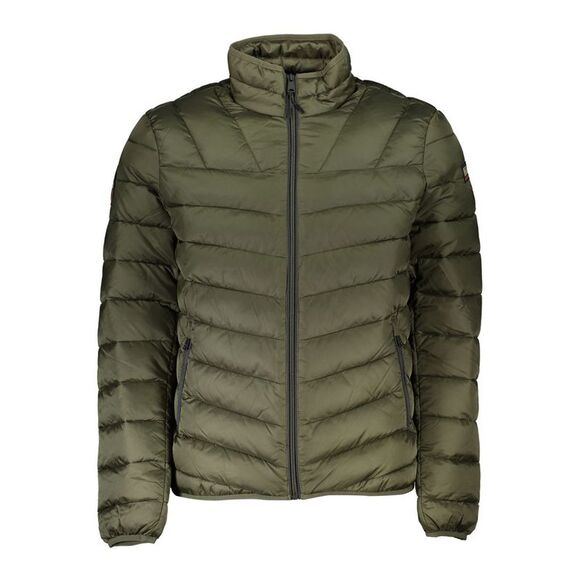 Napapijri Verde Poliammide Men's Men's Jacket